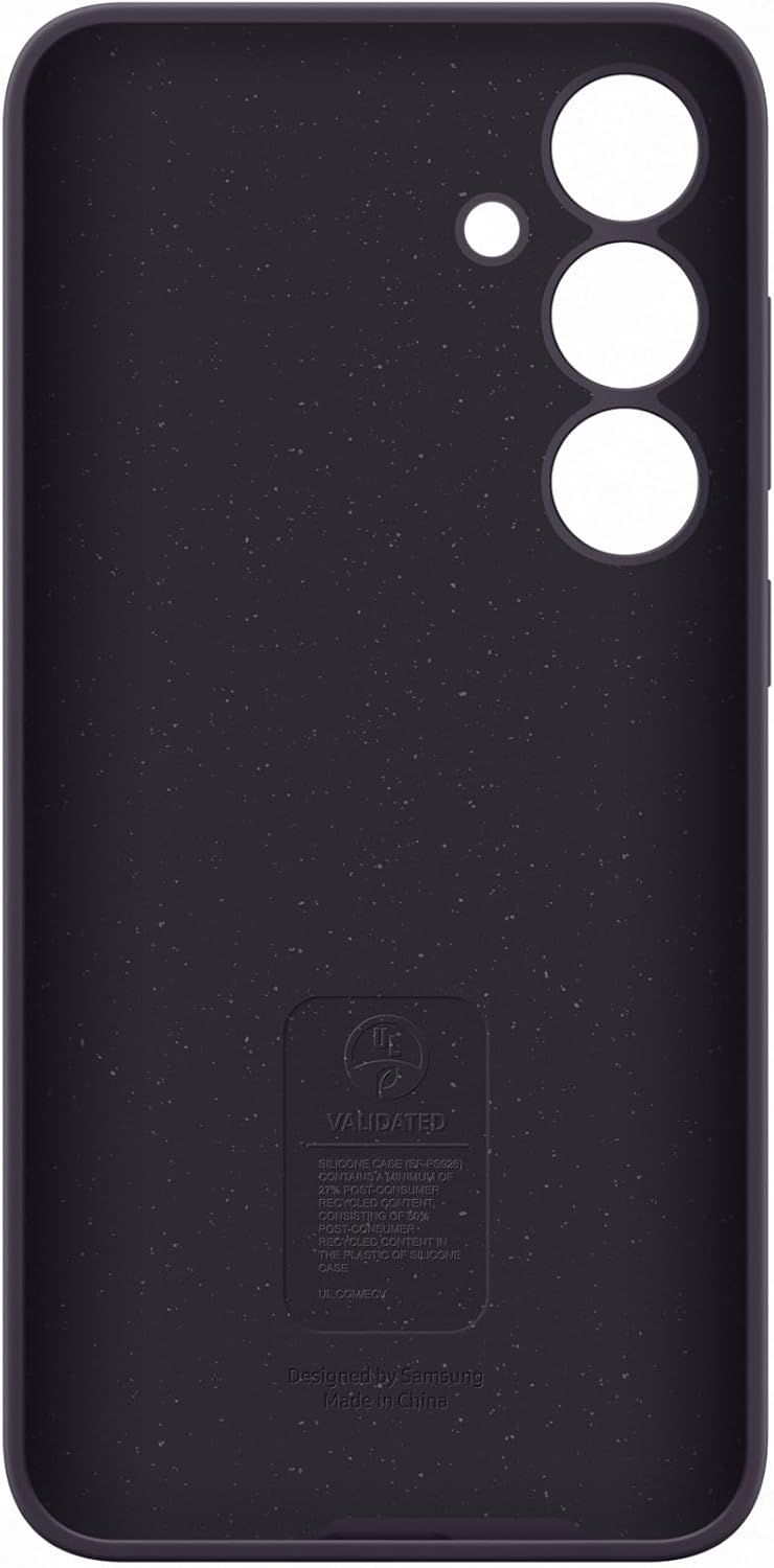 Samsung Galaxy S24 Plus Silicone Case | Dark Violet Samsung Galaxy S24 Plus Silicone Case | Dark Violet